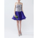Affordable Sweetheart Mini/ Short Sequin Homecoming/ Party Dresses