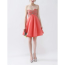 Sexy Empire Sweetheart Mini/ Short Chiffon Homecoming/ Party Dresses