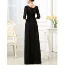 Floor Length Mother Of The Bride Dresses