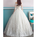 Floor Length Wedding Dresses