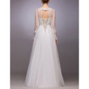 Floor Length Wedding Dresses