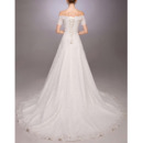 Floor Length Wedding Dresses