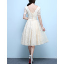 Casual Short Wedding Dresses