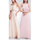 Long Chiffon Bridesmaid Dresses