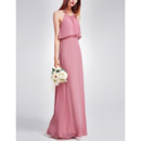 Long Chiffon Bridesmaid Dresses