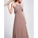 Long Chiffon Bridesmaid Dresses