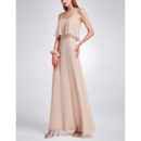 Long Chiffon Bridesmaid Dresses