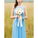 Floor Length Bridesmaid Dresses