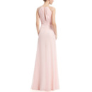 Long Chiffon Bridesmaid Dresses