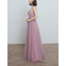 Floor Length Bridesmaid Dresses