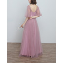 Floor Length Bridesmaid Dresses