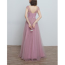 Floor Length Bridesmaid Dresses