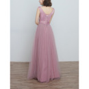 Floor Length Bridesmaid Dresses