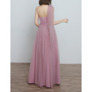 Floor Length Bridesmaid Dresses