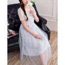 Tea Length Bridesmaid Dresses