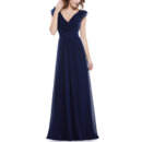 Long Chiffon Bridesmaid Dresses