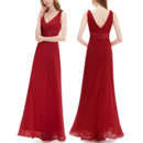 Long Chiffon Bridesmaid Dresses