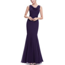 Long Chiffon Evening Dresses