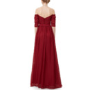 Long Chiffon Evening Dresses