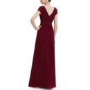 Long Chiffon Evening Dresses