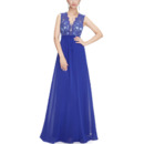 Long Chiffon Evening Dresses