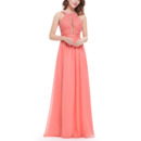 Long Chiffon Evening Dresses