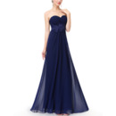 Long Chiffon Evening Dresses