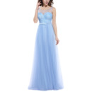 Long Chiffon Evening Dresses