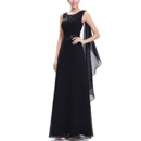 Long Chiffon Evening Dresses