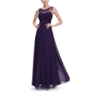 Long Chiffon Evening Dresses