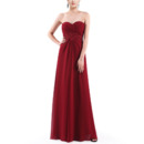 Long Chiffon Evening Dresses