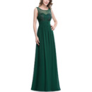 Long Chiffon Evening Dresses