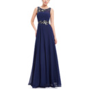 Long Chiffon Evening Dresses