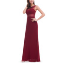 Long Chiffon Evening Dresses