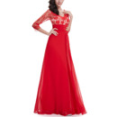 Long Chiffon Evening Dresses