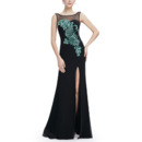 Long Chiffon Evening Dresses