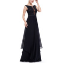 Long Chiffon Evening Dresses