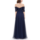 Long Chiffon Evening Dresses