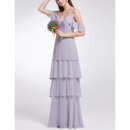 Long Chiffon Evening Dresses