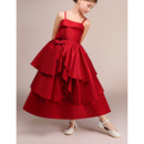 Long Flower Girl Dresses