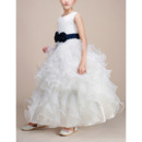 White Flower Girl Dresses