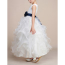 Long Flower Girl Dresses