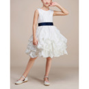 White Flower Girl Dresses