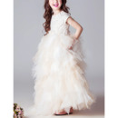 Long Flower Girl Dresses