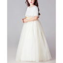 White Flower Girl Dresses