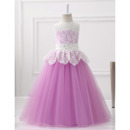 Long Flower Girl Dresses