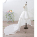 Long Flower Girl Dresses