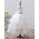 White Flower Girl Dresses