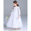 White Flower Girl Dresses