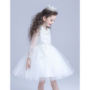 White Flower Girl Dresses